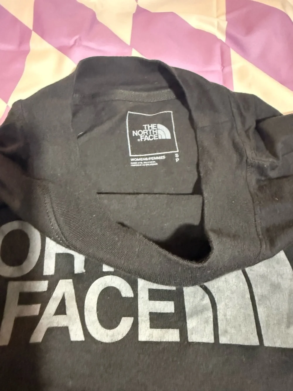 The North Face Women's Half Dome Logo Cropped T-Shirt Size Small - Picture 5 of 7